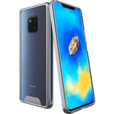 Megafox Teknoloji Huawei Mate 20 Pro Uyumlu Kılıf Gard Silikon