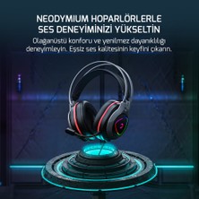 Gamepower Ranger Siyah 7.1 Surround Rgb Kulaklık