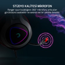 Gamepower Ranger Siyah 7.1 Surround Rgb Kulaklık