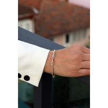 Aydın Kuyumculuk 14 Ayar Altın,üçrenk Sargı Toplu Bileklik AGBLK582