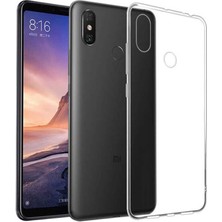 Megafox Teknoloji Xiaomi Mi Max 3 Uyumlu Kılıf Süper Silikon Kapak