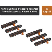 Kahve Dünyası Karamel Aromalı Kapsül Kahve 60 Kapsül