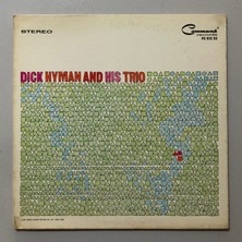 Command Dick Hyman And His Trio The Dick Hyman Trio Lp Plak (Orjnal 1961 Dönem Amerika Baskı Plak)