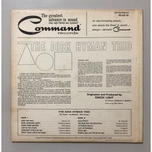 Command Dick Hyman And His Trio The Dick Hyman Trio Lp Plak (Orjnal 1961 Dönem Amerika Baskı Plak)