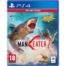 Deep Silver Man Eater Day One Edition Ps4 Oyun