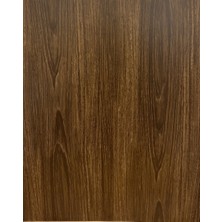 Süper Dekor SF 604 Koyu Ceviz Renkli Ahşap Desenli Dolap Mobilya Yapışkanlı Folyo