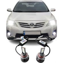 Fardoktoru Toyota Corolla E150 LED Kısa Far Ampulü Mono Hb4 9006