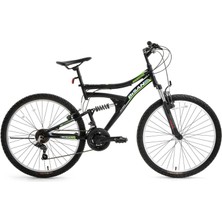 Bisan Ranger 26" Mat Siyah-Yeşil Bisiklet