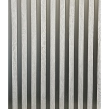 Süper Dekor SF 608 Gümüş Renkli Lambri Desenli Ahşap Görünümlü Yapışkanlı Folyo