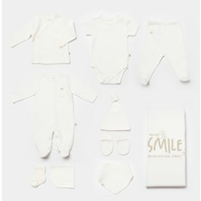 Biorganic Waffle Smile Hastane Çıkışı 10'lu Set Bej
