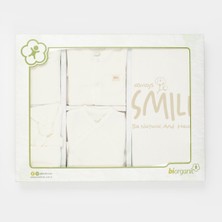 Biorganic Waffle Smile Hastane Çıkışı 10'lu Set Bej