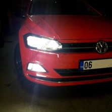 Fardoktoru Vw Yeni Polo 7 LED Uzun Far Ampulü Mono H7