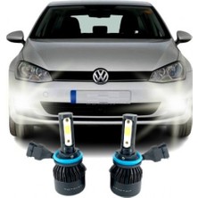 Fardoktoru Vw Golf 7 LED Sis Farı Ampulü Duo H11