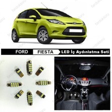 Fardoktoru Ford Fıesta LED Iç Aydınlatma Ampul Seti Beyaz