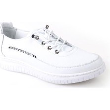 Tardelli 4024 Orto Pedik Kadın Günlük Deri Ayakkabı