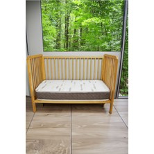 Pure Sleep 10 cm Bebek ve Çocuk Yatağı Sünger Park Yatak Anne Yanı ve Bebek Yatakları Ultra Lüx Full Ortopedik