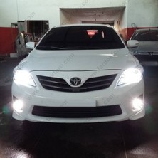 Fardoktoru Toyota Corolla E150 LED Sis Far Ampulü Duo H11