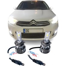 Fardoktoru Cıtroen C4 (2012-2017) LED Kısa Far Ampulü H7 Mono