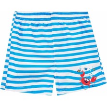 Remsa Mayo Deniz Şortu  Erkek Çocuk Bebek Krust S201 Mavi