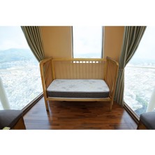 Bedart 10 cm Bebek ve Çocuk Yatağı Sünger Park Yatak Anne Yanı ve Bebek Yatakları Ultra Lüx Full Ortopedik