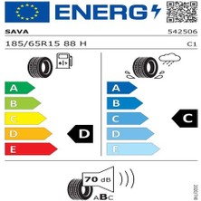 Sava 185/65 R15 88H Intensa HP 2 Oto Yaz Lastiği ( Üretim Yılı: 2023 )