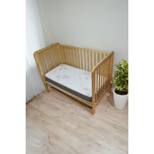 Bedart 15 cm Bebek ve Çocuk Yatağı Sünger Park Yatak Anne Yanı ve Bebek Yatakları Ultra Lüx Full Ortopedik