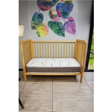 Pure Sleep 15 cm Bebek ve Çocuk Yatağı Sünger Park Yatak Anne Yanı ve Bebek Yatakları Ultra Lüx Full Ortopedik