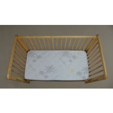 Bedart 15 cm Bebek ve Çocuk Yatağı Sünger Park Yatak Anne Yanı ve Bebek Yatakları Ultra Lüx Full Ortopedik