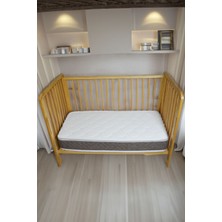 Buddy 10 cm Bebek ve Çocuk Yatağı Sünger Park Yatak Anne Yanı ve Bebek Yatakları Ultra Lüx Full Ortopedik