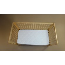 Buddy 15 cm Bebek ve Çocuk Yatağı Sünger Park Yatak Anne Yanı ve Bebek Yatakları Ultra Lüx Full Ortopedik