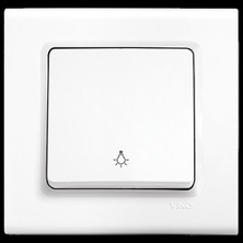 Viko Linnera Light Beyaz Çerçeveli