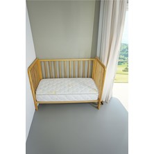 Buddy 10 cm Bebek ve Çocuk Yatağı Sünger Park Yatak Anne Yanı ve Bebek Yatakları Ultra Lüx Full Ortopedik