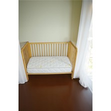 Buddy 15 cm Bebek ve Çocuk Yatağı Sünger Park Yatak Anne Yanı ve Bebek Yatakları Ultra Lüx Full Ortopedik