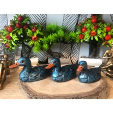 Atak  Dekoratif 3’lü Ördek Biblo Seti Polyester