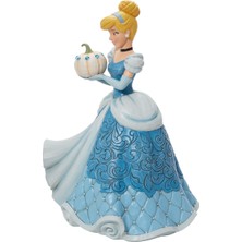 Disney Ikonik Balkabağı Cinderella Deluxe Figür Biblo