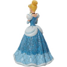 Disney Ikonik Balkabağı Cinderella Deluxe Figür Biblo