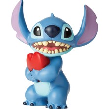 Disney Kalp Tutan Stitch Reçine Figür Biblo