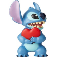 Disney Kalp Tutan Stitch Reçine Figür Biblo