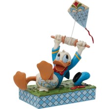 Disney Donald Duck ve Uçurtması Figür Biblo