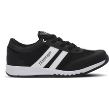 Slazenger ALIZE I Kadın Sneaker Koşu & Yürüyüş Ayakkabısı Siyah / Beyaz