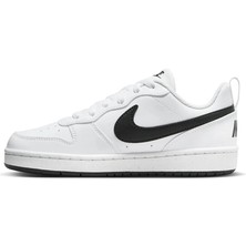 Nike Çocuk Beyaz Yürüyüş Ayakkabısı DV5456-104 Court Borough Low Recraf Beden: 38