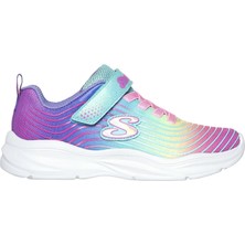 Skechers Kız Çocuk Yürüyüş Ayakkabısı 303554L Tqmt-Power Jams Pastel Spd Beden: 33