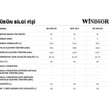 Windsor Ws 500 Ds 50 Lt Dijital Termosifon