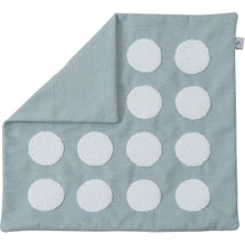 Almila Point Mint Kırlent Kılıfı (40X40 Cm)