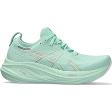 Asics Yeşil Kadın Koşu Ayakkabısı 1012B601-300GEL-NIMBUS 26 Beden: 39.5