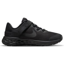 Nike Çocuk Siyah Yürüyüş Ayakkabısı DD1114-001 Revolutıon 6 Flyease Nn Beden: 31