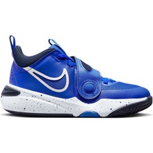 Nike Mavi Erkek Basketbol Ayakkabısı DV8996-400-TEAM Hustle D 11 (Gs) Beden: 38.5