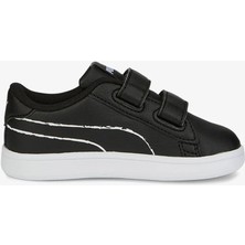 Puma Siyah Bebek Yürüyüş Ayakkabısı 38620101 Smash V2 Home School V Inf Beden: 19