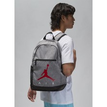 Nike Gri Erkek Çocuk Sırt Çantası 9B0503-GEH Jan Aır School Backpack