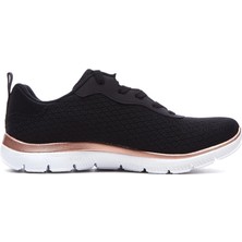 Skechers Siyah - Pembe Kadın Lifestyle Ayakkabı 88888316TK Bkrg Summıts Beden: 39